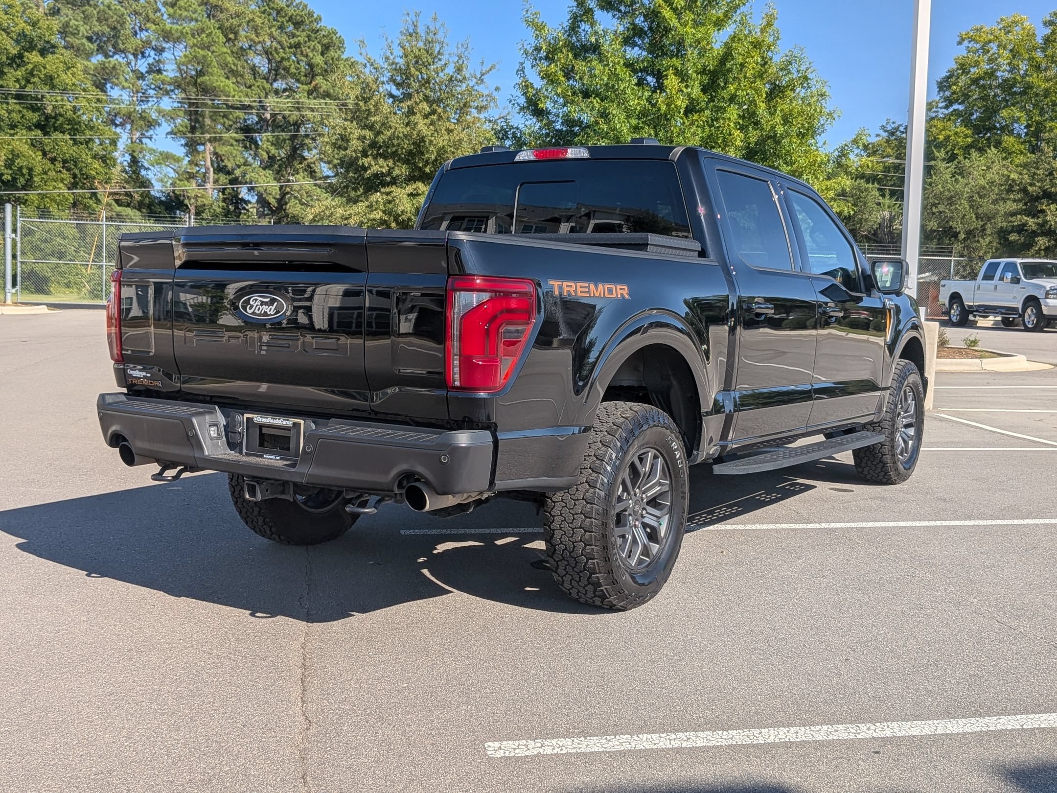Certified 2025 Ford F150 Tremor w/ Equipment Group 402A High AWD/4WD image 4