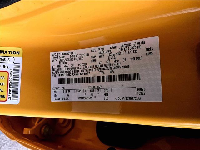 Certified 2021 Ford Bronco Badlands AWD/4WD image 32