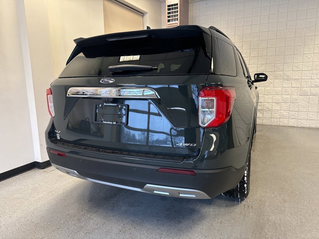 Certified 2023 Ford Explorer XLT w/ Equipment Group 202A image 6