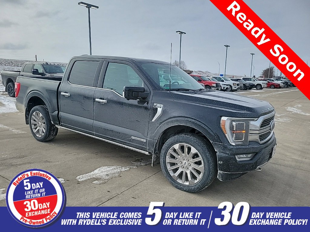 Certified 2023 Ford F150 Limited image 1