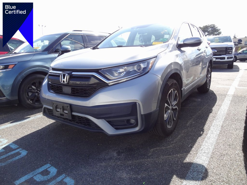 Used 2021 Honda CR-V EX-L