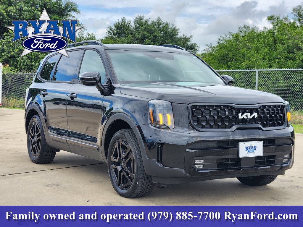 Used 2024 Kia Telluride SX X-Line AWD/4WD image 2