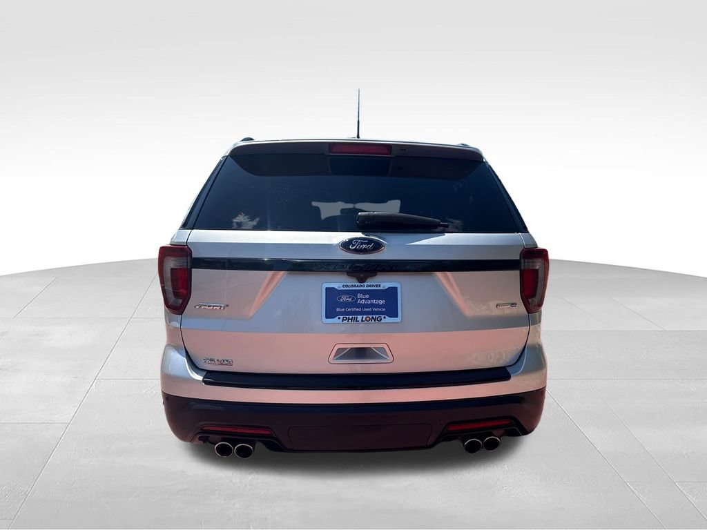Certified 2018 Ford Explorer Sport AWD/4WD image 7