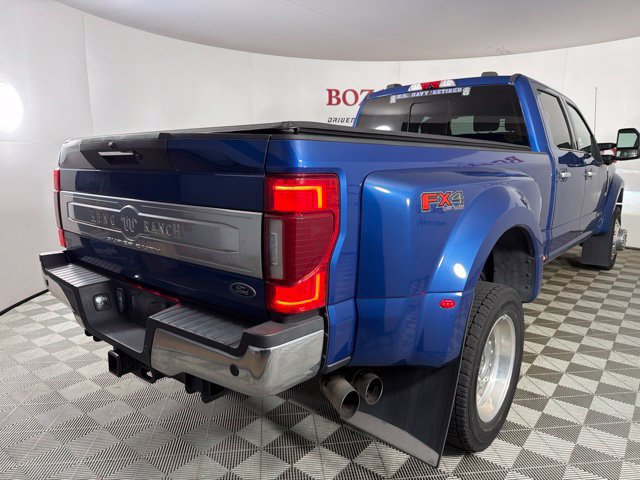 Certified 2022 Ford F450 King Ranch w/ King Ranch Ultimate Package AWD/4WD image 12