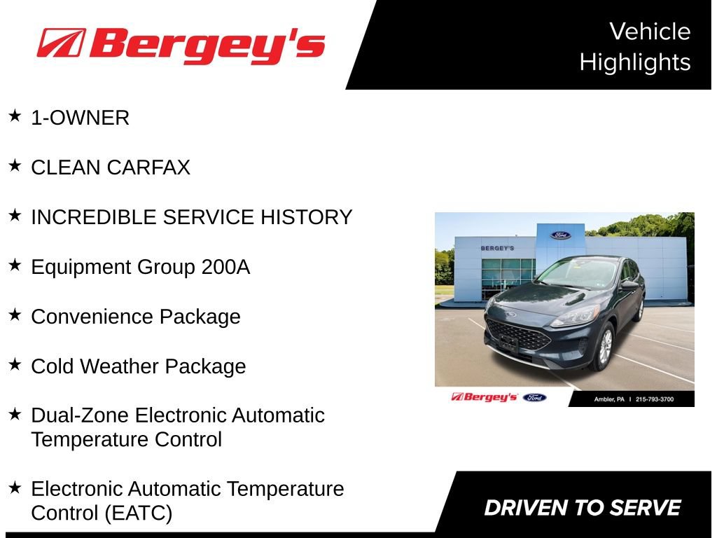Certified 2022 Ford Escape SE w/ Convenience Package AWD/4WD image 5