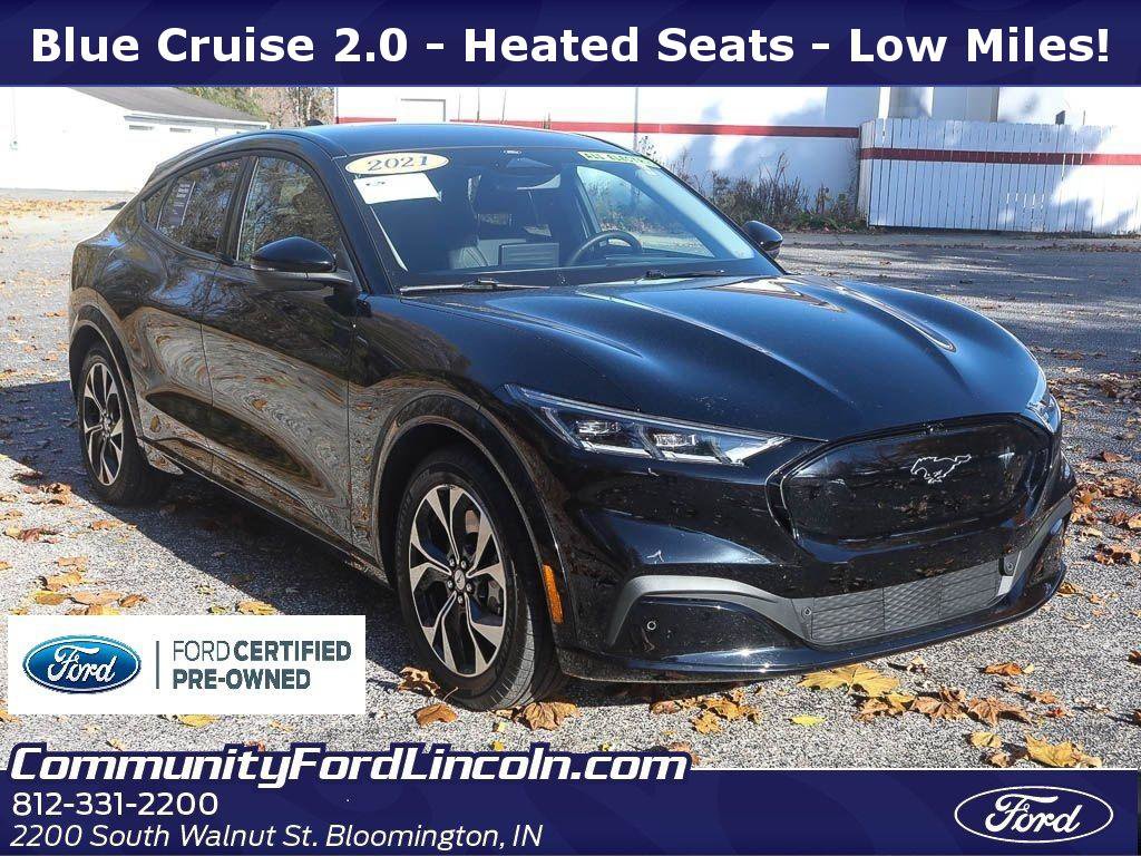 Certified 2021 Ford Mustang Mach-E Premium