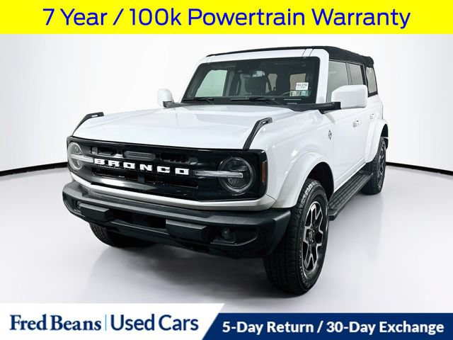 Certified 2023 Ford Bronco Outer Banks AWD/4WD image 4