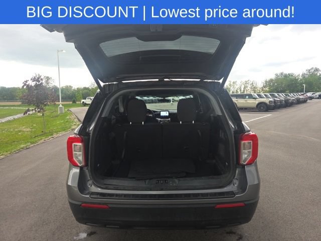 Certified 2023 Ford Explorer XLT AWD/4WD image 11