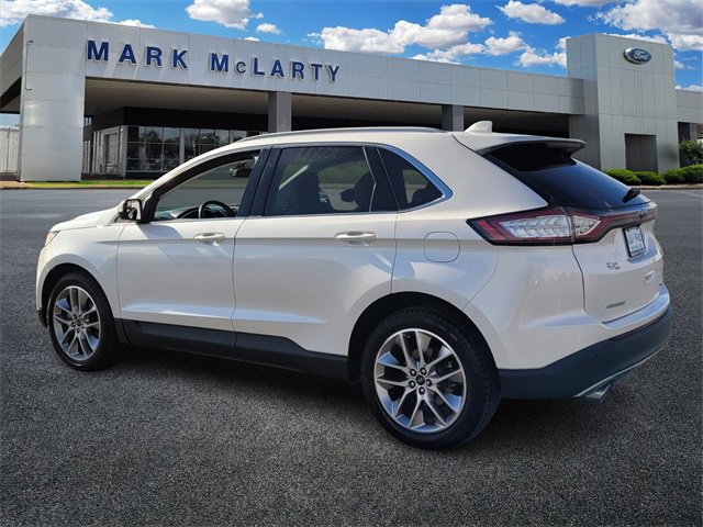 Certified 2018 Ford Edge Titanium w/ Technology Package image 3