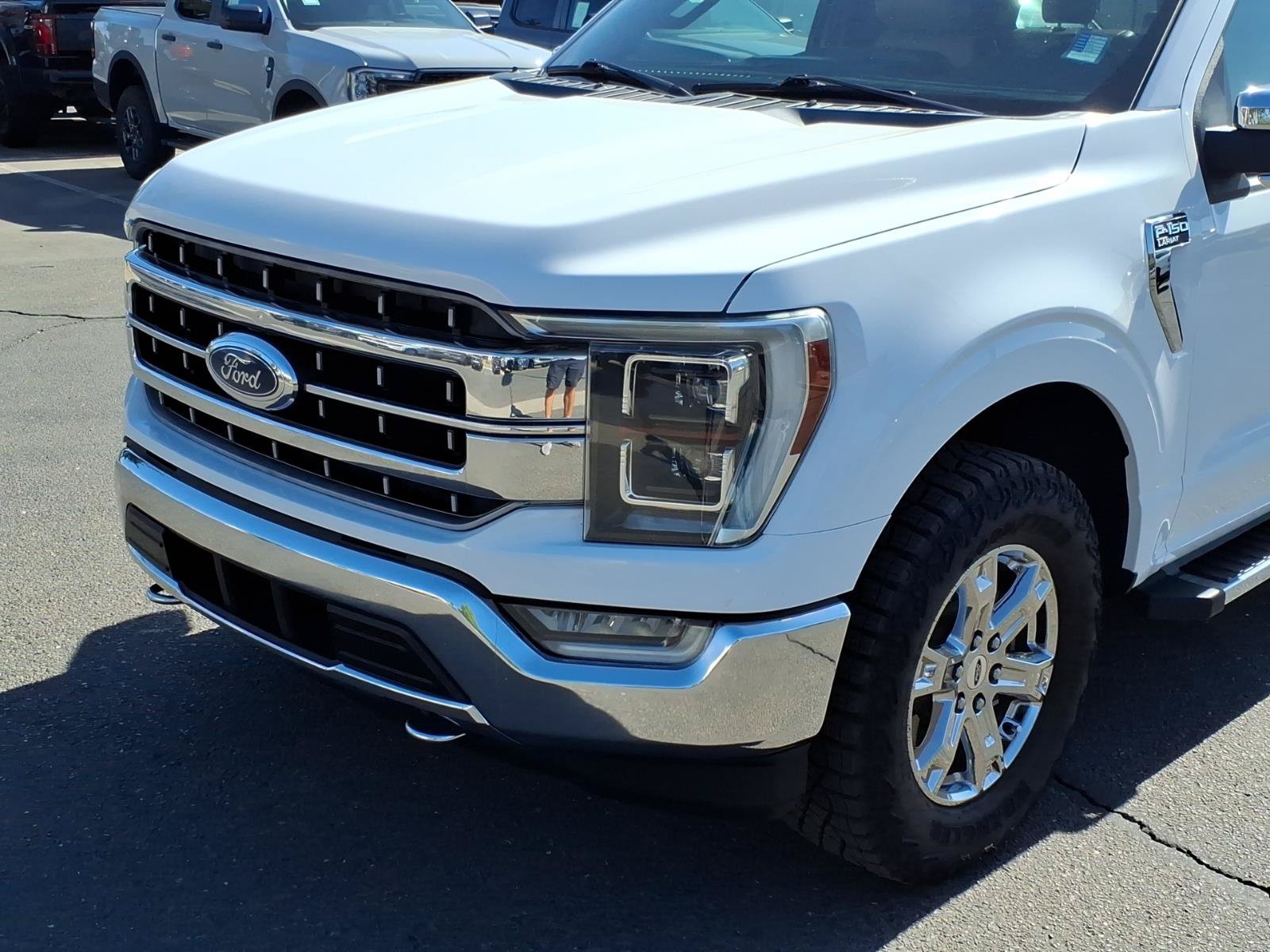 Certified 2021 Ford F150 Lariat w/ Equipment Group 502A High AWD/4WD image 8