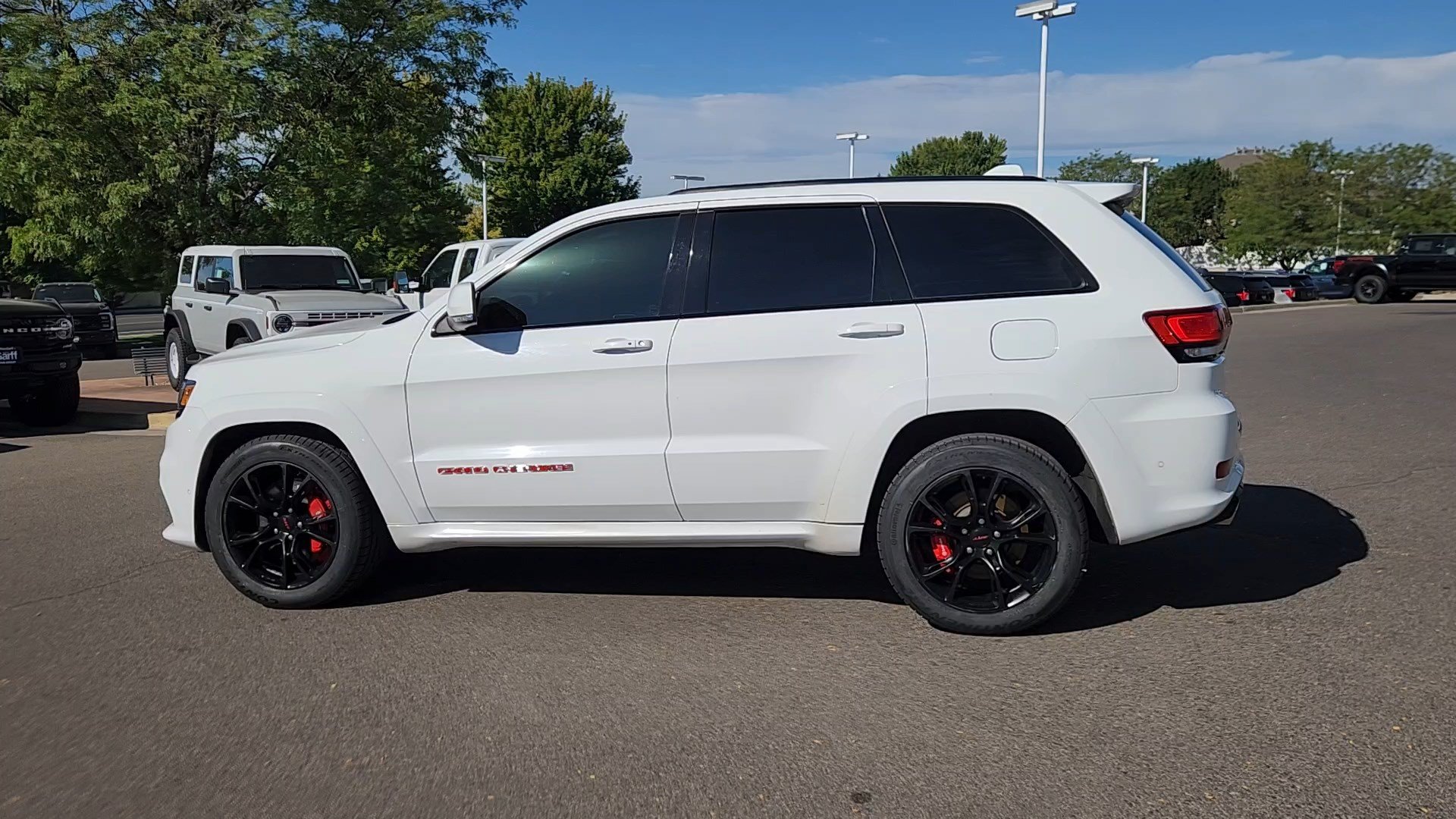 Used 2017 Jeep Grand Cherokee SRT AWD/4WD image 22
