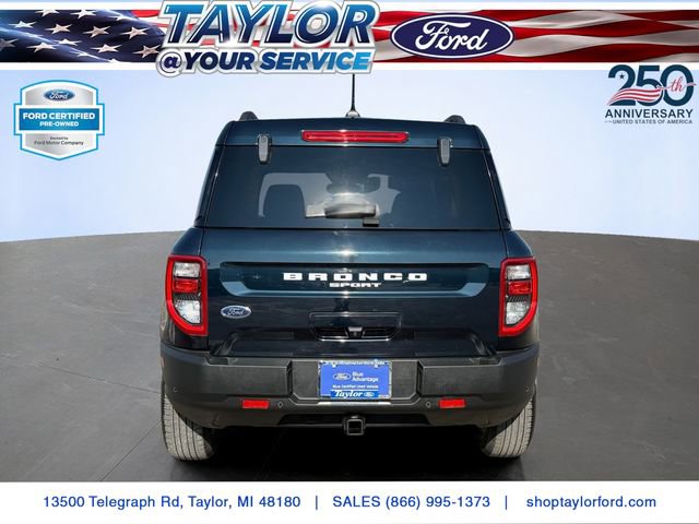 Certified 2023 Ford Bronco Sport Big Bend w/ Convenience Package AWD/4WD image 4