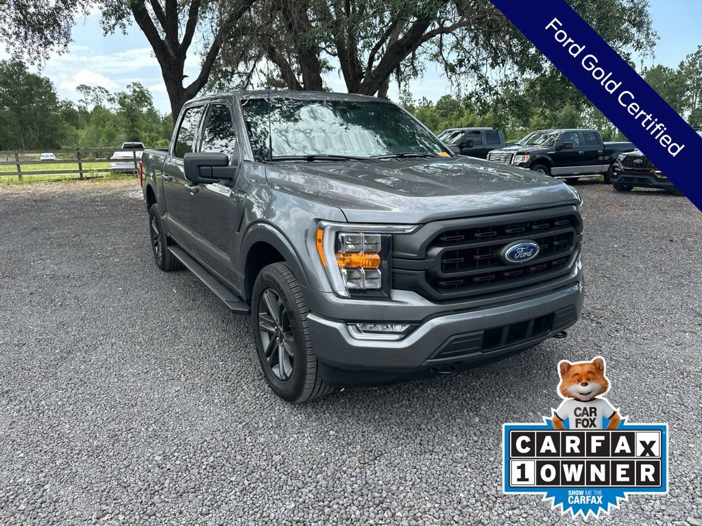 Certified 2023 Ford F150 XLT w/ Equipment Group 302A High AWD/4WD image 10