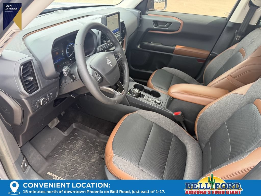 Certified 2021 Ford Bronco Sport Outer Banks AWD/4WD image 21