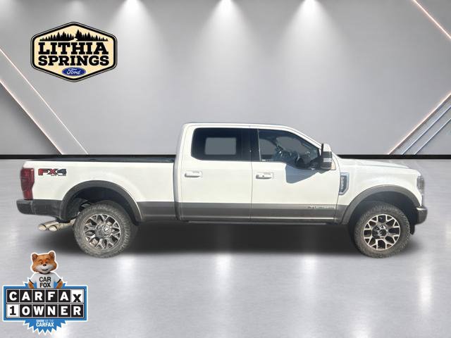 Certified 2022 Ford F250 King Ranch w/ King Ranch Ultimate Package AWD/4WD image 8