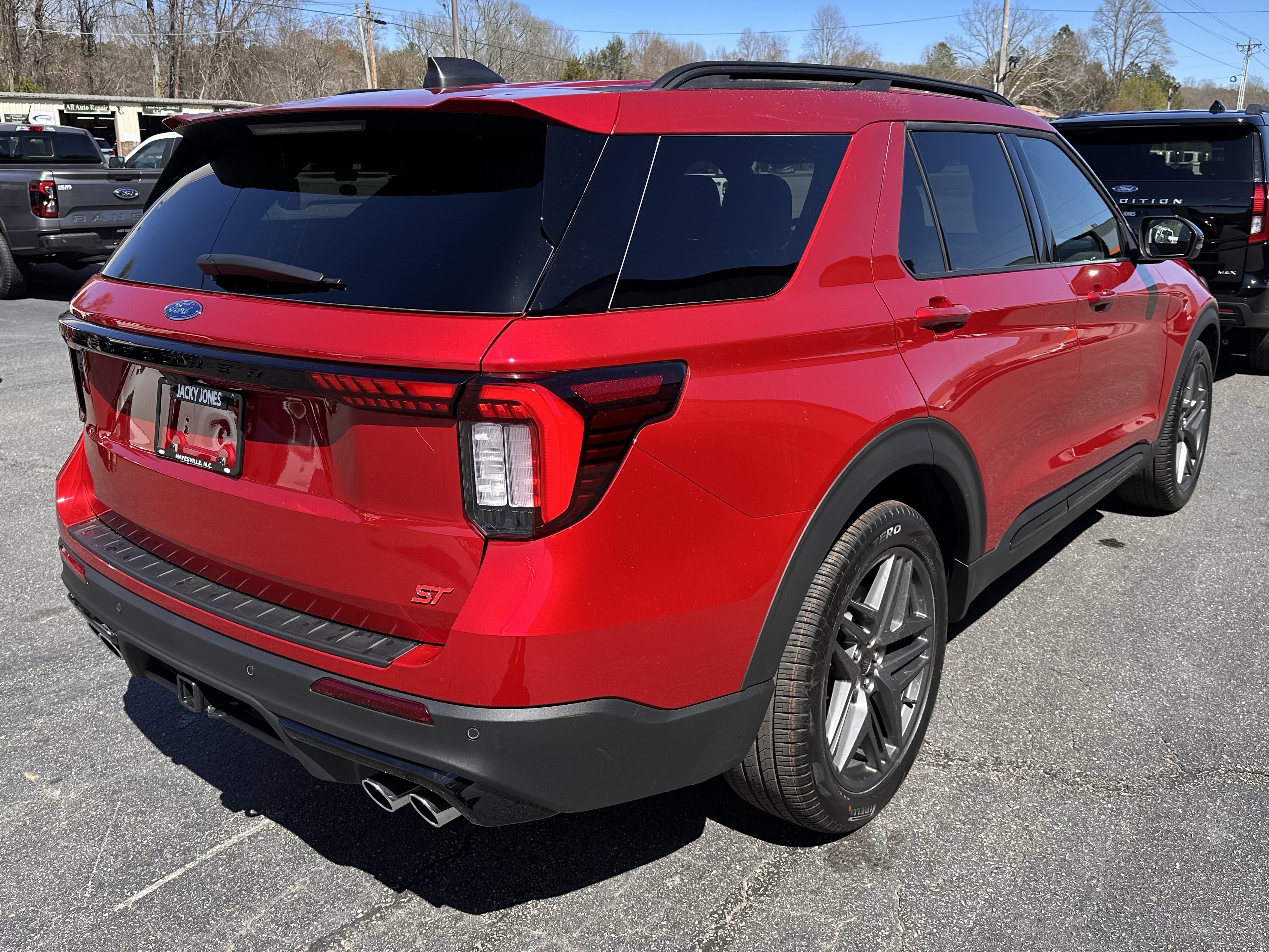 Certified 2026 Ford Explorer ST w/ Sun And Sound Package AWD/4WD image 5