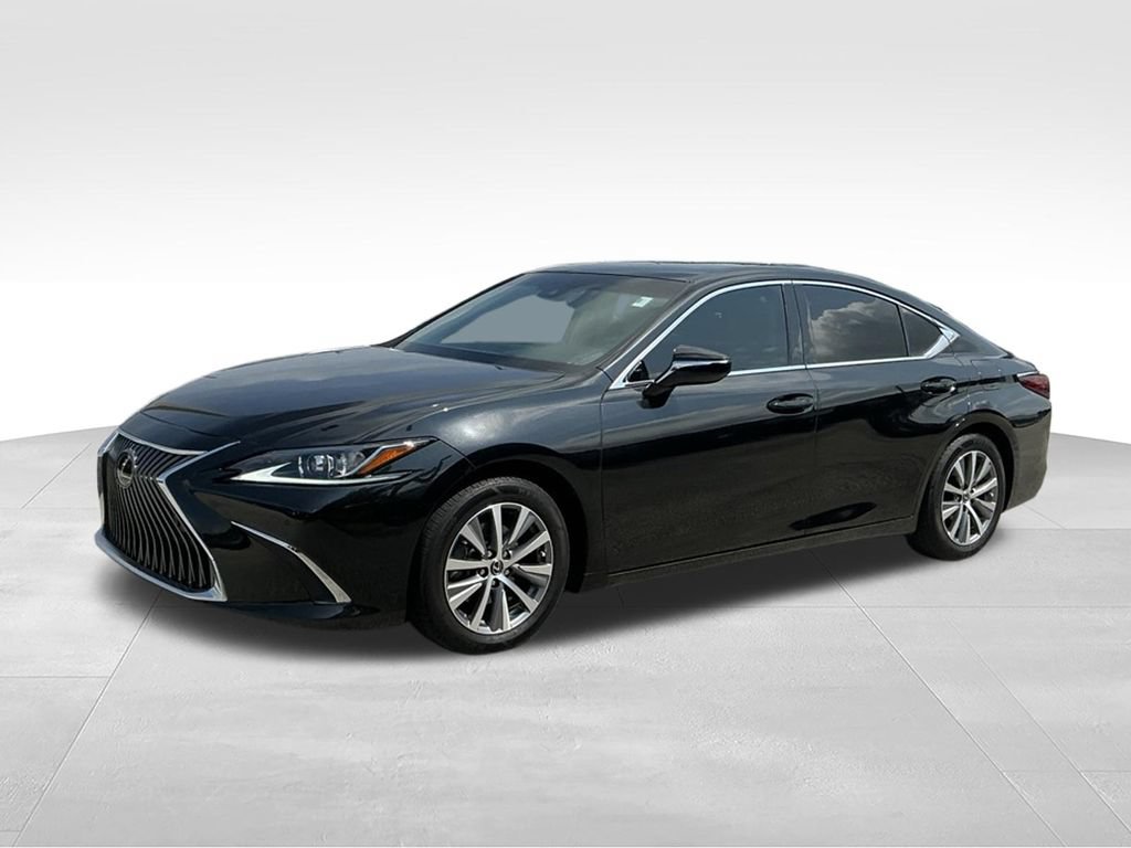Used 2021 Lexus ES 350 w/ Premium Package FWD image 2