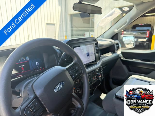 Certified 2025 Ford F150 XL w/ Equipment Group 103A High AWD/4WD image 12