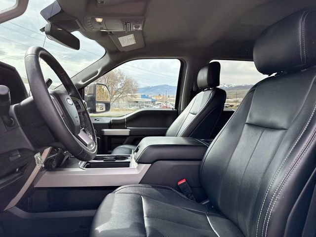 Certified 2020 Ford F350 Lariat w/ Lariat Value Package AWD/4WD image 21