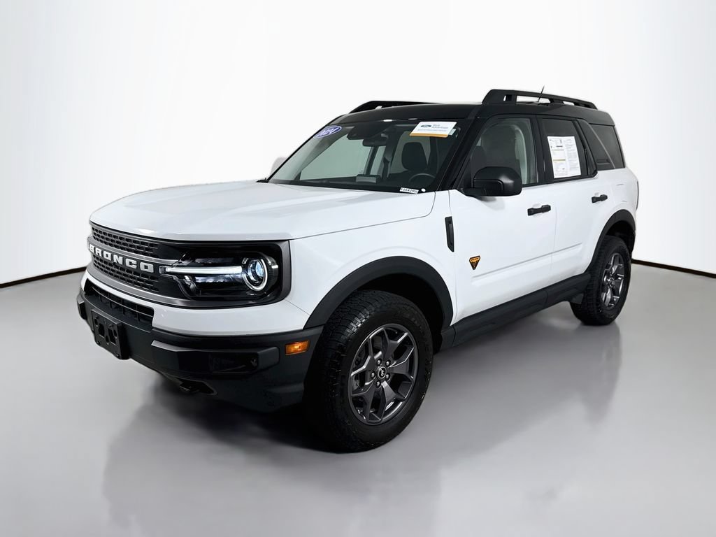 Certified 2024 Ford Bronco Sport Badlands AWD/4WD image 7