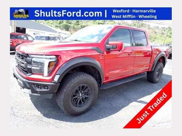 Certified 2025 Ford F150 Raptor