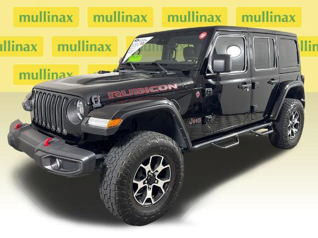 Used 2022 Jeep Wrangler Unlimited Rubicon w/ LED Lighting Group AWD/4WD image 1