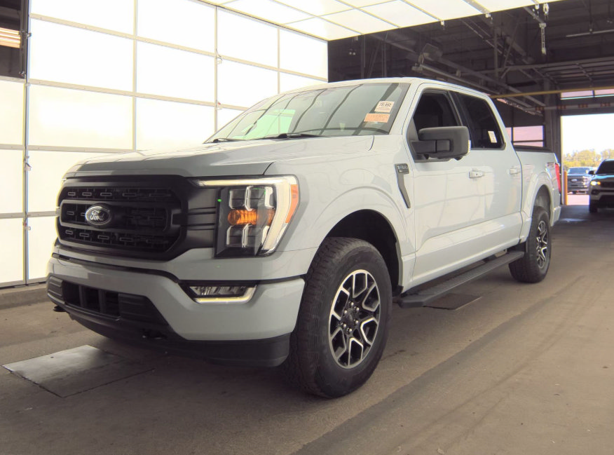Certified 2022 Ford F150 XLT w/ Equipment Group 302A High