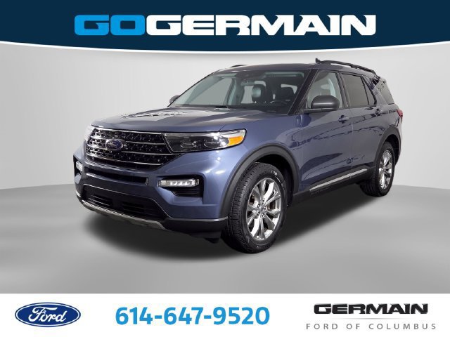 Certified 2021 Ford Explorer XLT w/ Equipment Group 202A