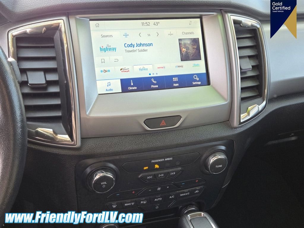 Certified 2021 Ford Ranger XLT w/ Equipment Group 301A Mid image 19