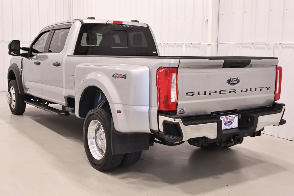 Certified 2023 Ford F450 XL w/ XL Driver Assist Package AWD/4WD image 8