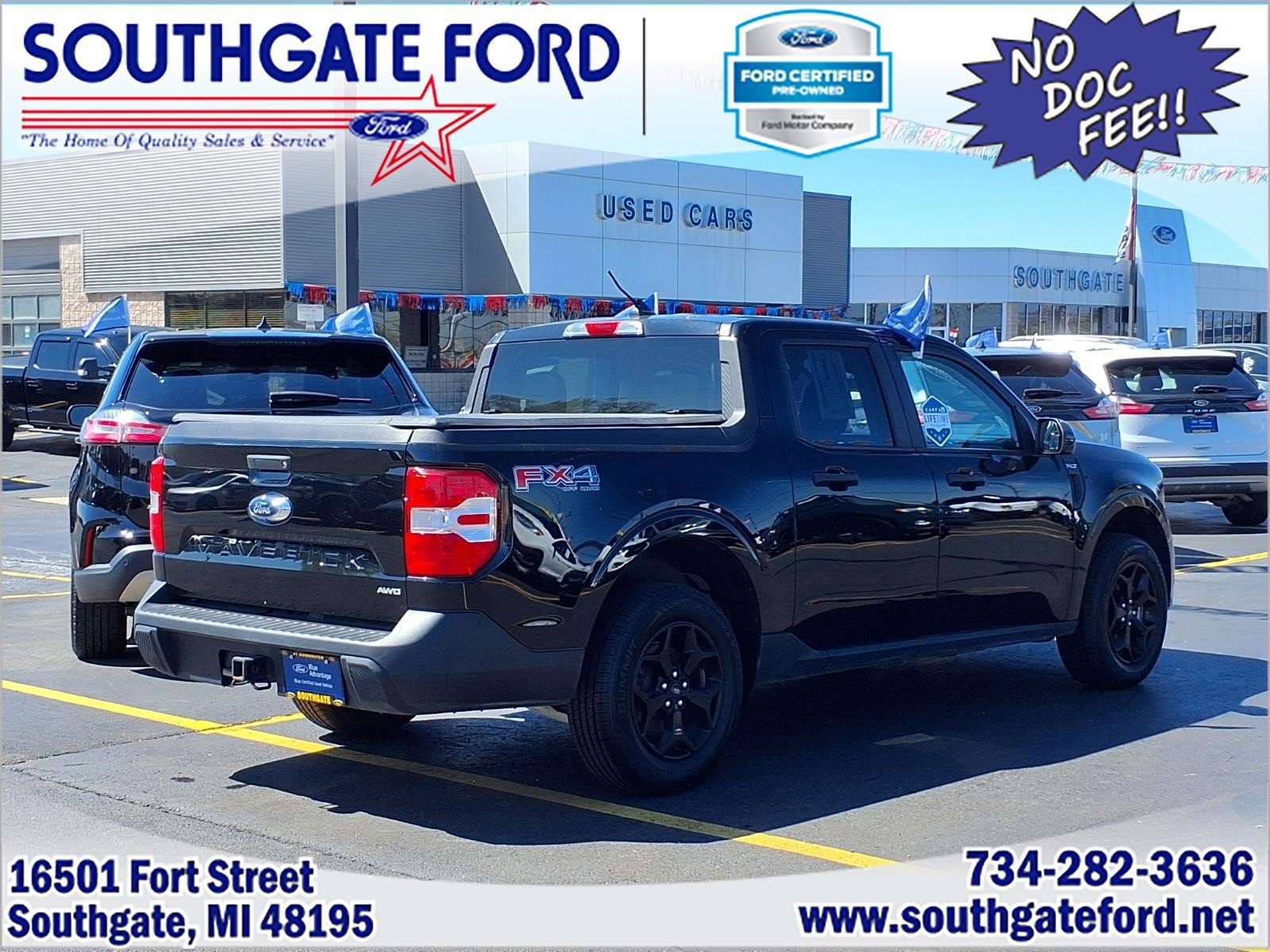 Certified 2023 Ford Maverick XLT w/ Equipment Group 300A Standard AWD/4WD image 4