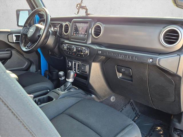 Used 2021 Jeep Wrangler Sport AWD/4WD image 20