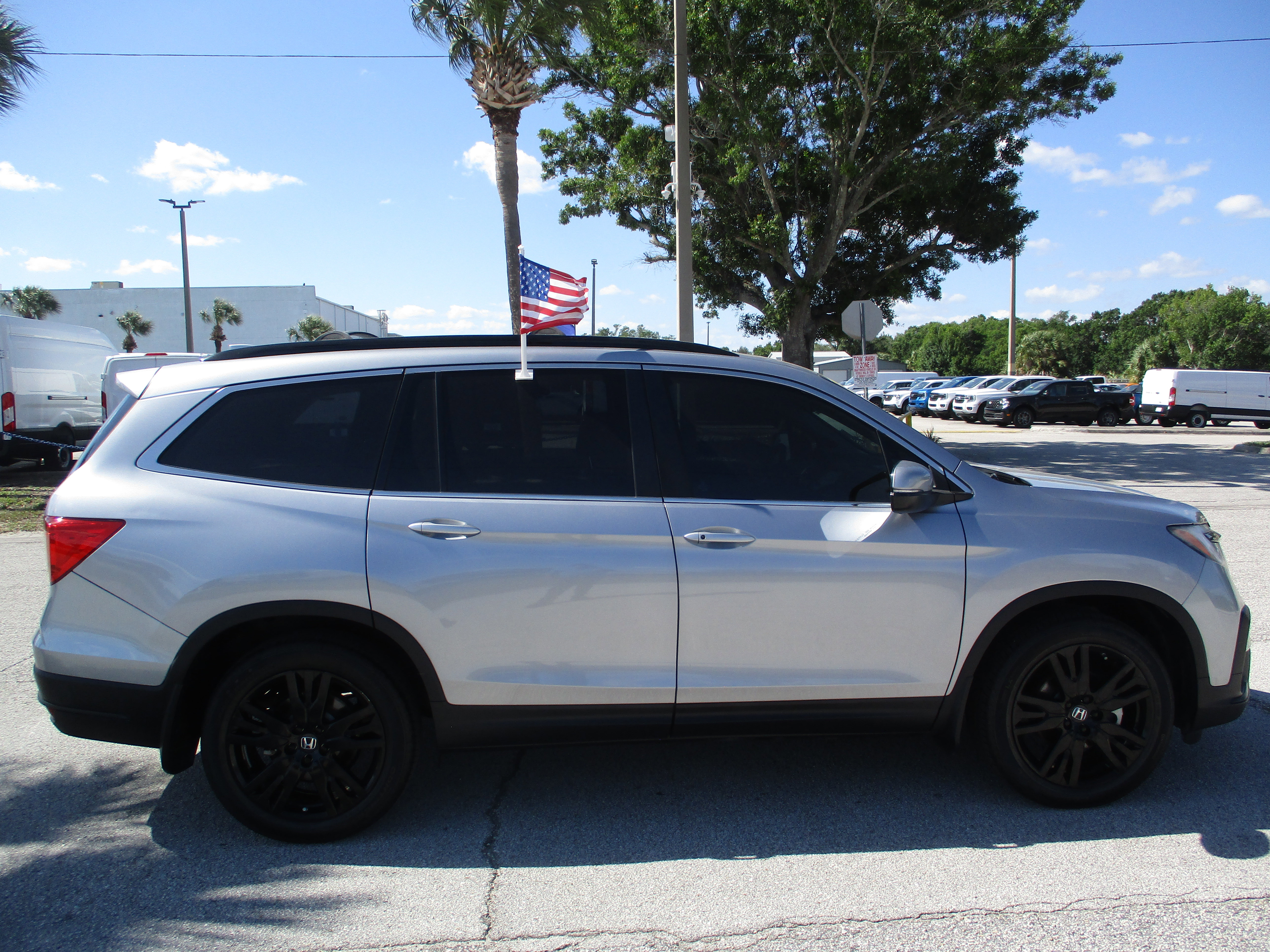 Used 2022 Honda Pilot Special Edition image 8