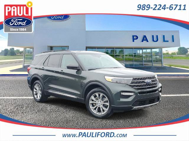 Certified 2023 Ford Explorer XLT w/ Equipment Group 202A
