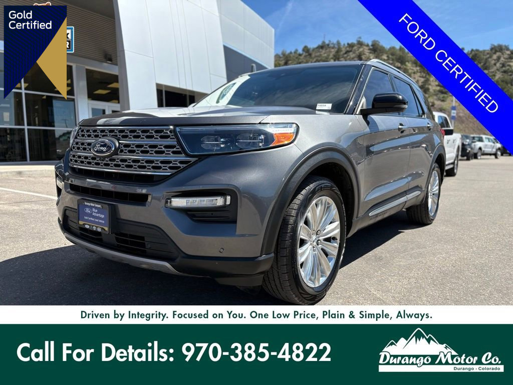 Certified 2023 Ford Explorer Limited w/ Limited Technology Package