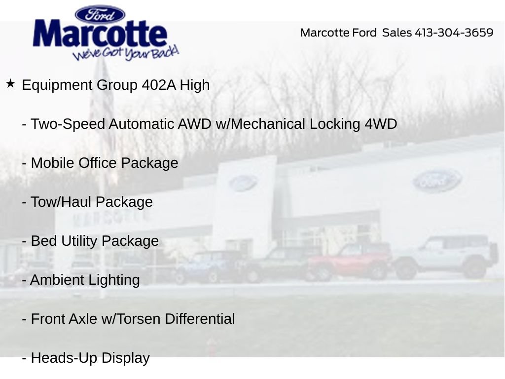 Certified 2025 Ford F150 Tremor w/ Equipment Group 402A High AWD/4WD image 6