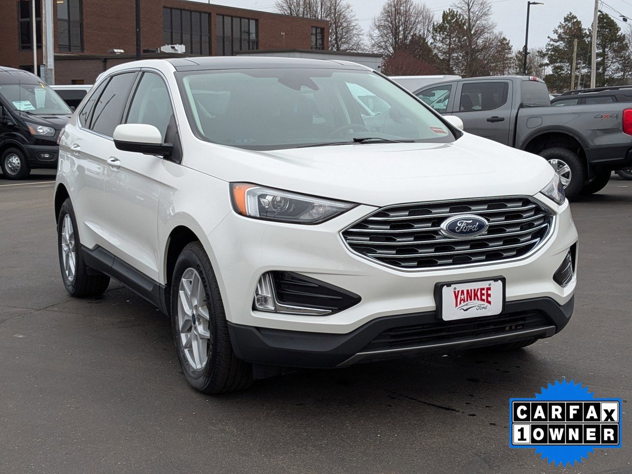 Certified 2022 Ford Edge SEL w/ Convenience Package image 4