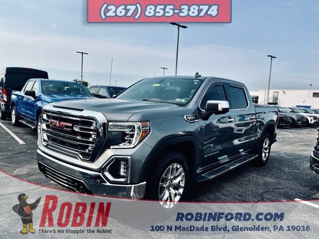 Used 2022 GMC Sierra 1500 SLT AWD/4WD image 3