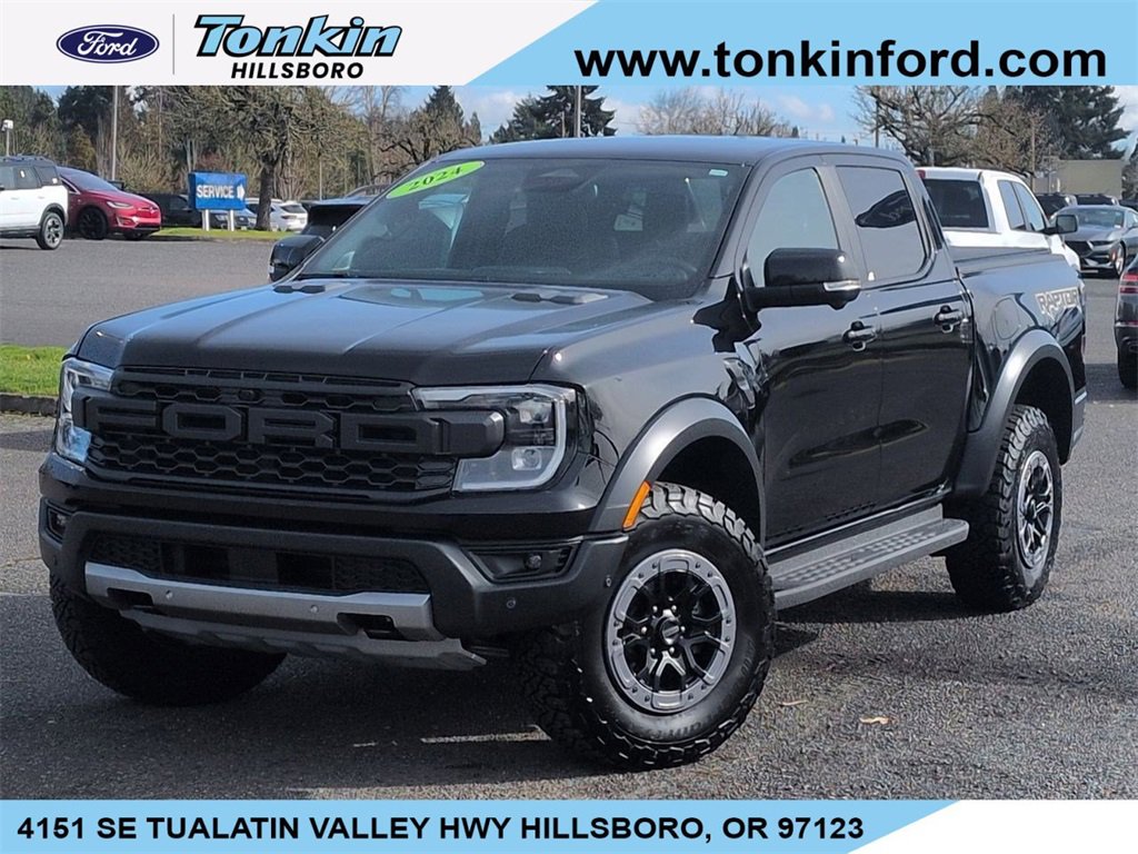 Certified 2024 Ford Ranger Raptor