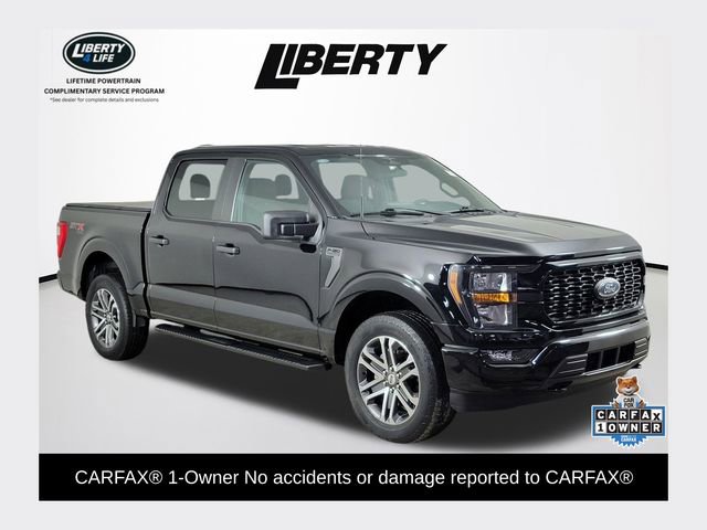 Certified 2023 Ford F150 XL w/ STX Appearance Package