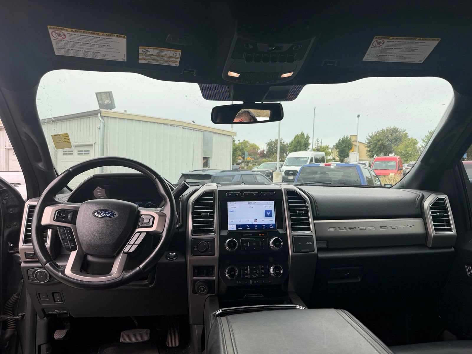 Certified 2020 Ford F250 Platinum w/ FX4 Off-Road Package AWD/4WD image 12