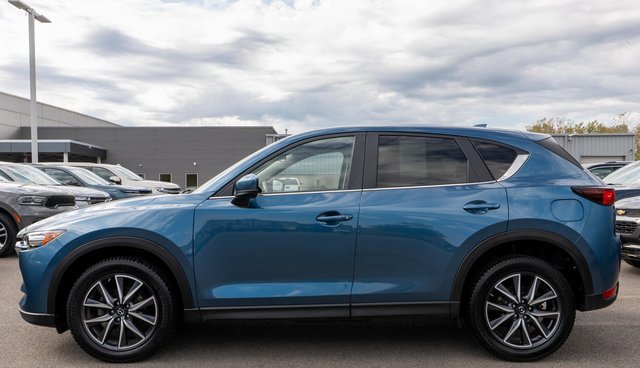 Used 2018 MAZDA CX-5 Touring AWD/4WD image 9