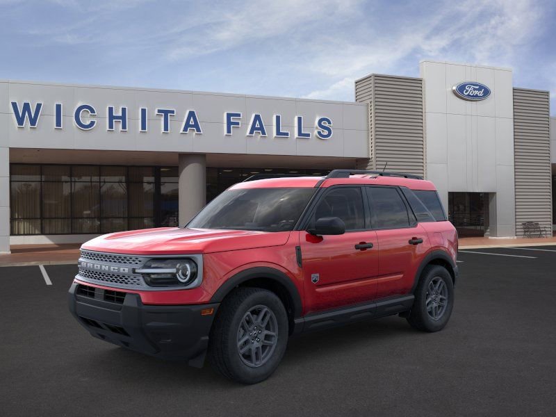 Certified 2025 Ford Bronco Sport Big Bend AWD/4WD image 1