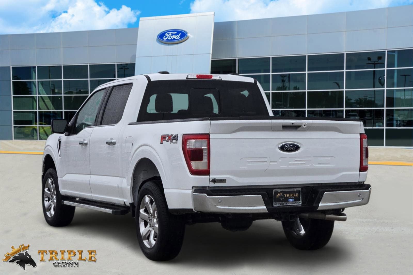 Certified 2022 Ford F150 Lariat AWD/4WD image 4