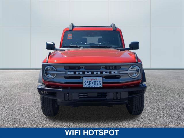 Certified 2024 Ford Bronco Big Bend AWD/4WD image 8