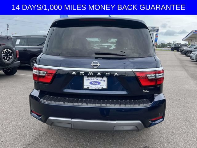 Used 2021 Nissan Armada SL w/ Captain's Chairs Package AWD/4WD image 4