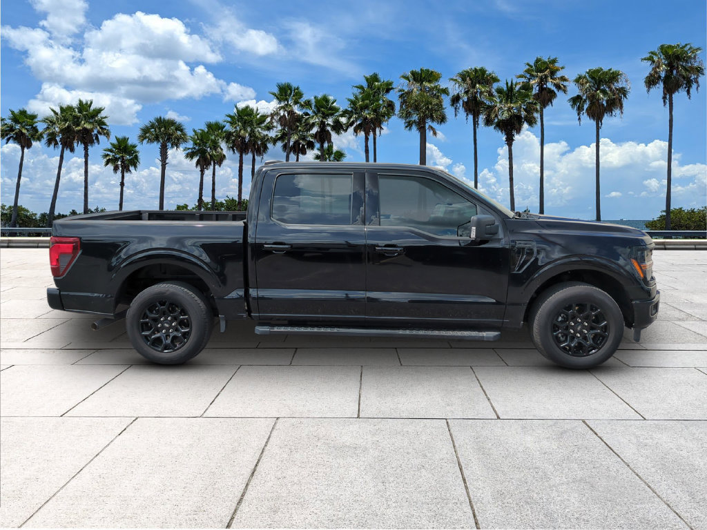 Certified 2024 Ford F150 XLT w/ Equipment Group 302A MID RWD image 11