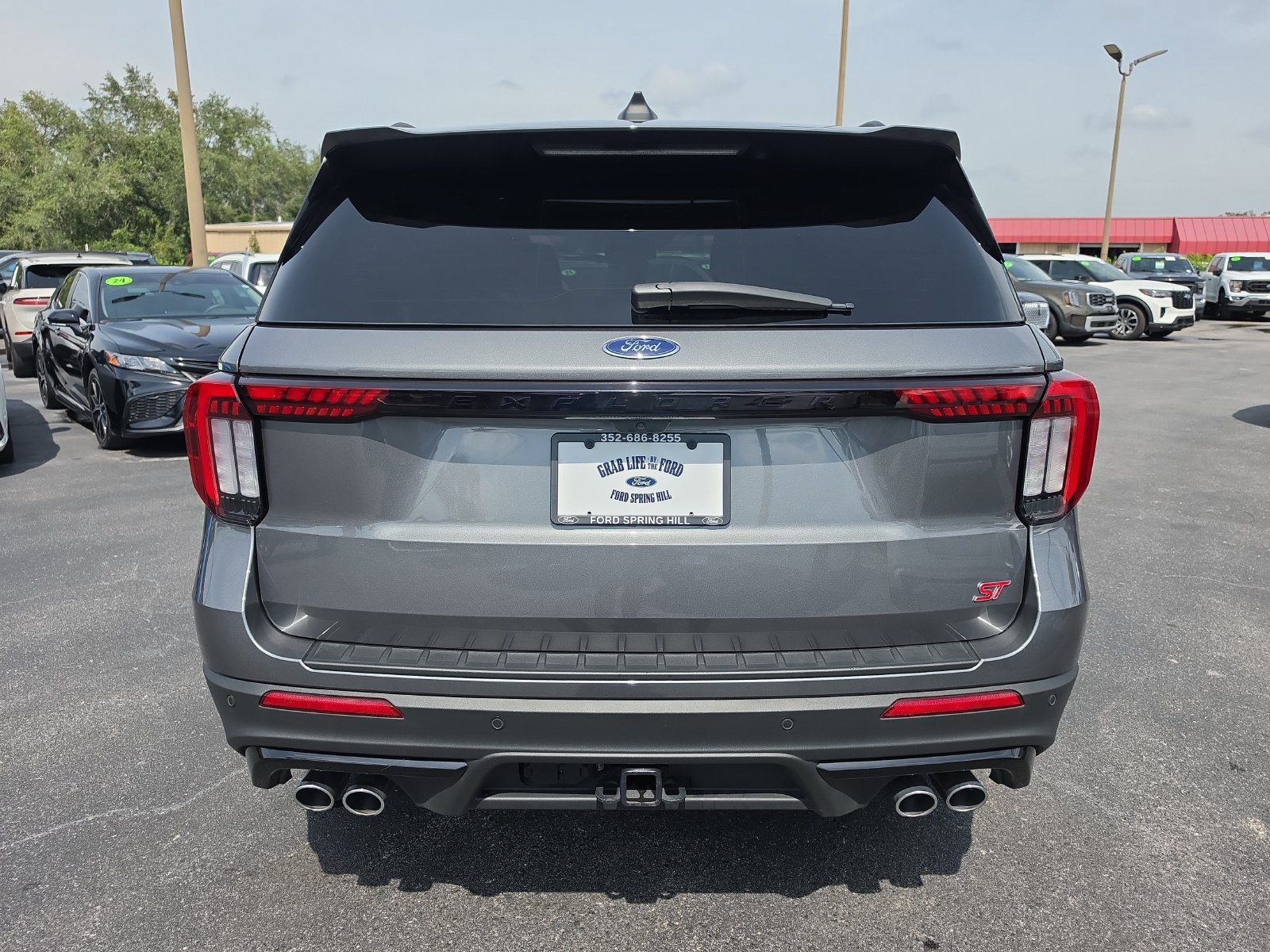 Certified 2025 Ford Explorer ST w/ Sun And Sound Package AWD/4WD image 6