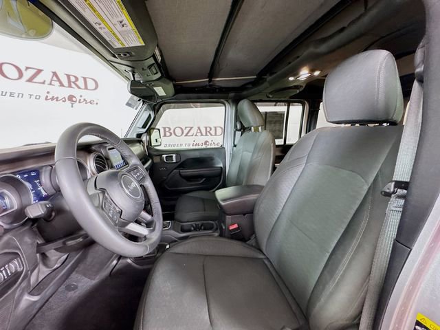 Used 2021 Jeep Wrangler Unlimited Sport image 24