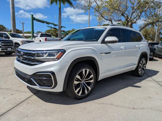 Used 2023 Volkswagen Atlas SEL Premium AWD/4WD image 3
